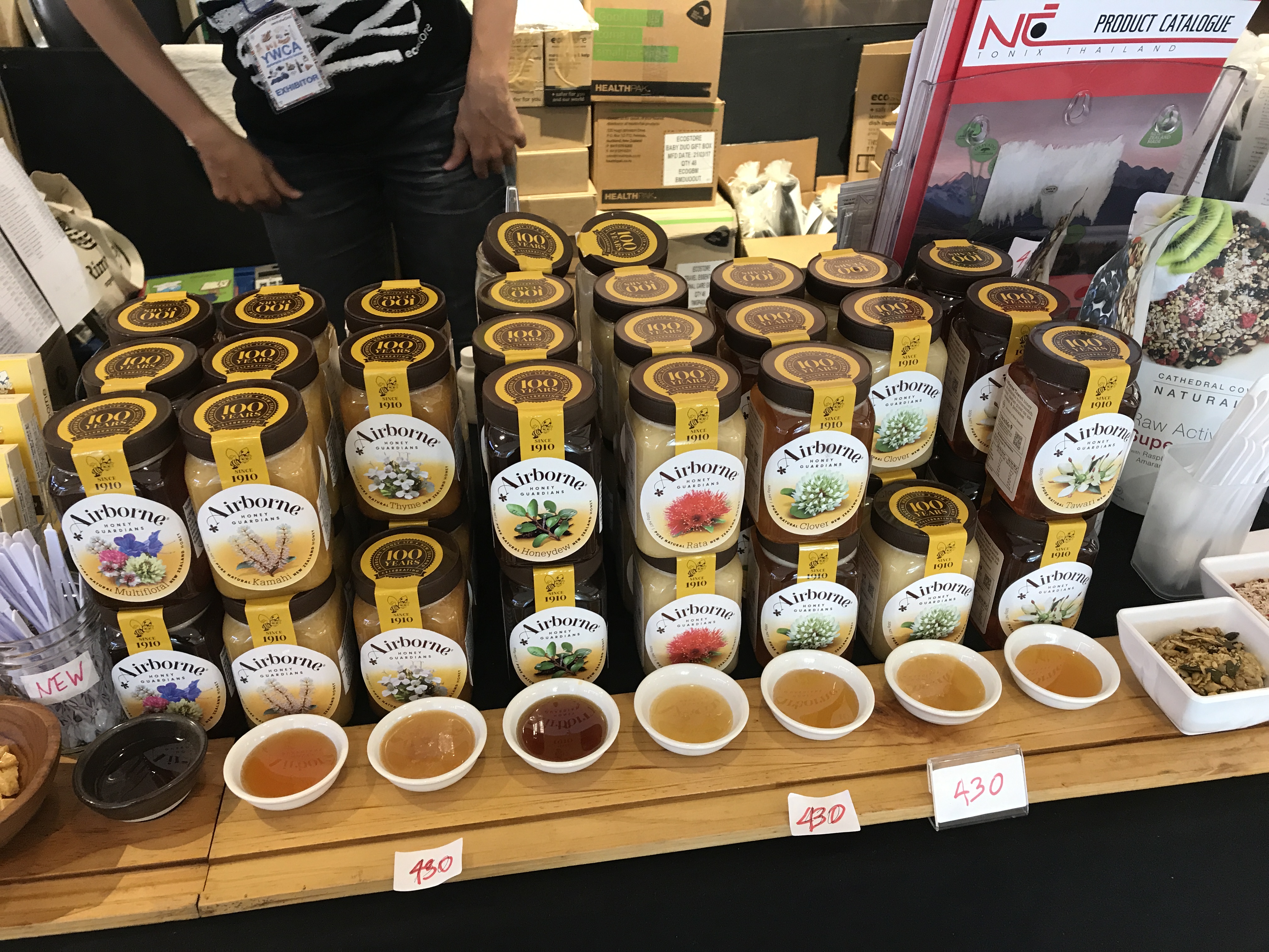 NZ Honey for YWCA 2018